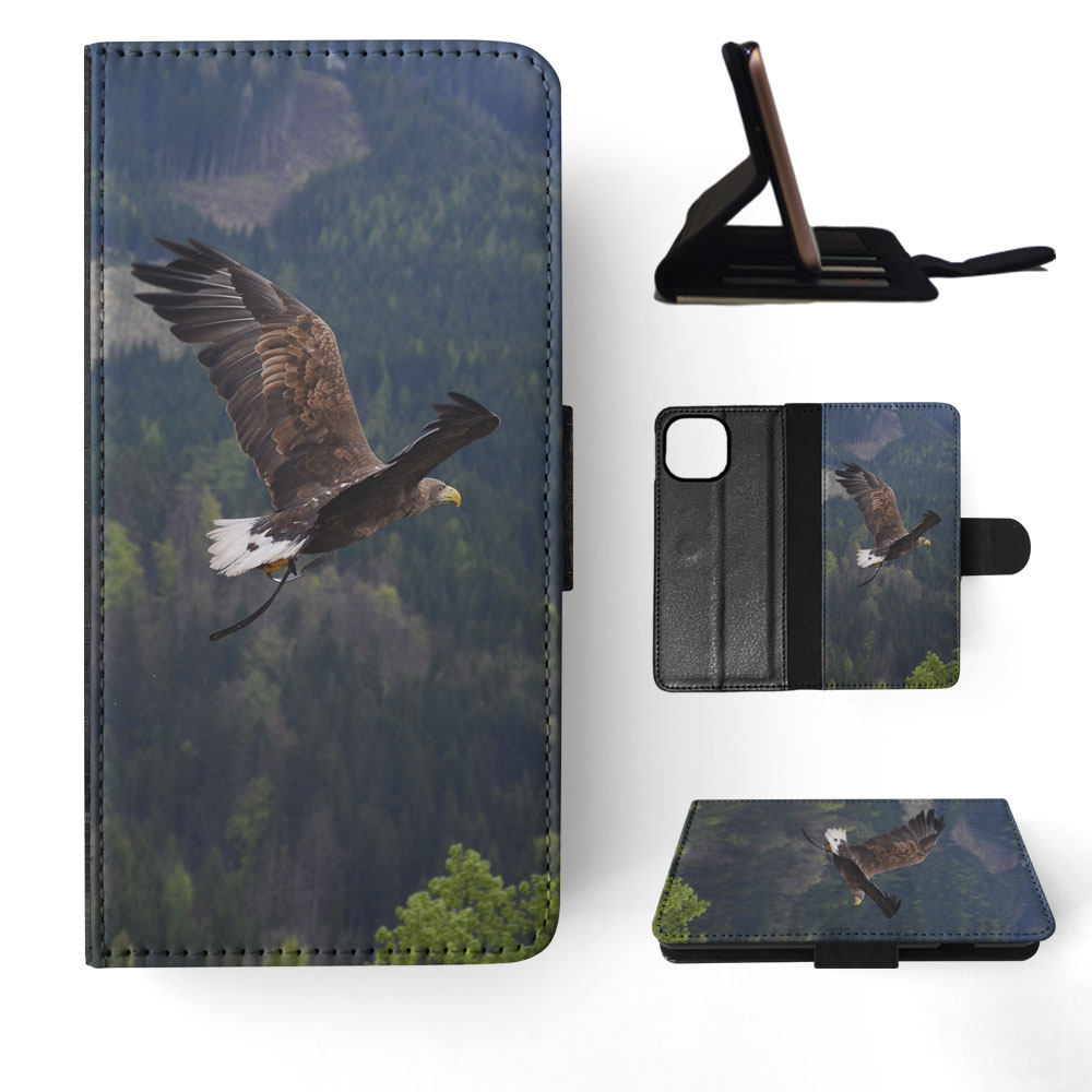 FLIP CASE FOR APPLE IPHONE|COOL BROWN HAWK EAGLE BIRD #19 - Picture 61 of 193