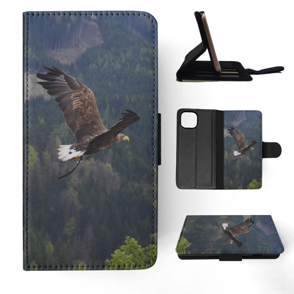 FLIP CASE FOR APPLE IPHONE|COOL BROWN HAWK EAGLE BIRD #19 - Picture 56 of 193