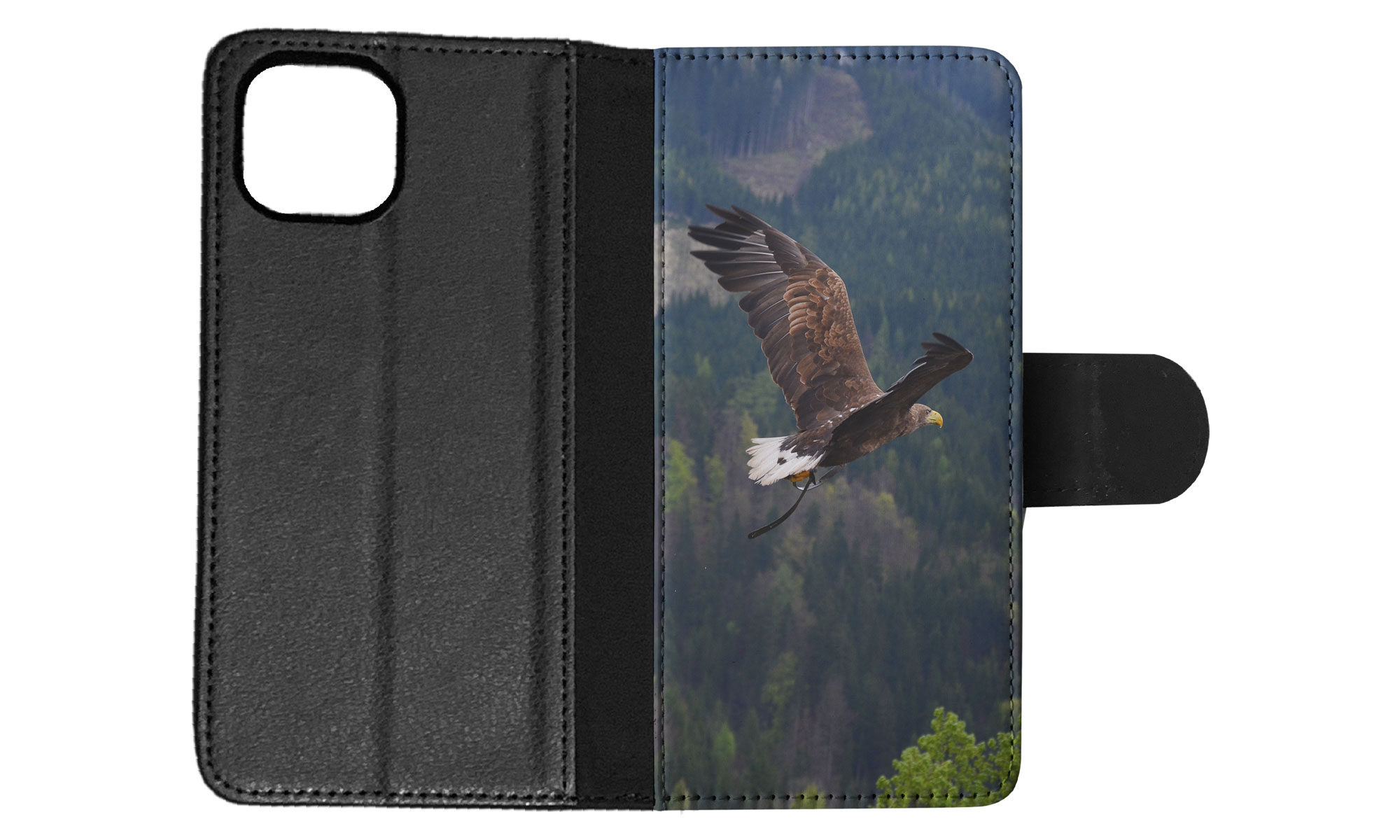 FLIP CASE FOR APPLE IPHONE|COOL BROWN HAWK EAGLE BIRD #19 - Picture 59 of 193