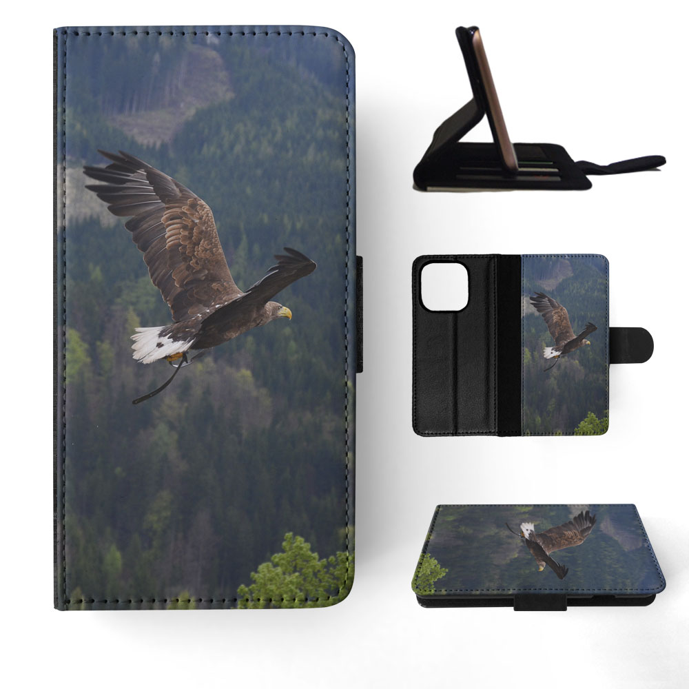 FLIP CASE FOR APPLE IPHONE|COOL BROWN HAWK EAGLE BIRD #19 - Picture 51 of 193
