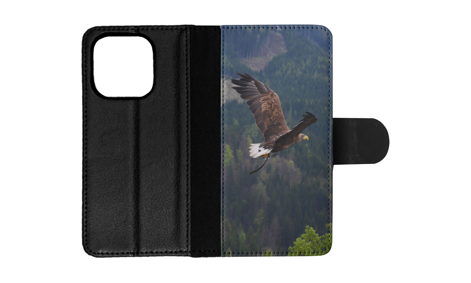 FLIP CASE FOR APPLE IPHONE|COOL BROWN HAWK EAGLE BIRD #19 - Picture 54 of 193