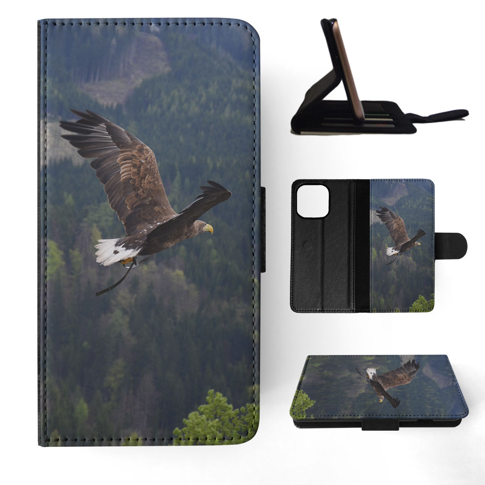 FLIP CASE FOR APPLE IPHONE|COOL BROWN HAWK EAGLE BIRD #19 - Picture 46 of 193