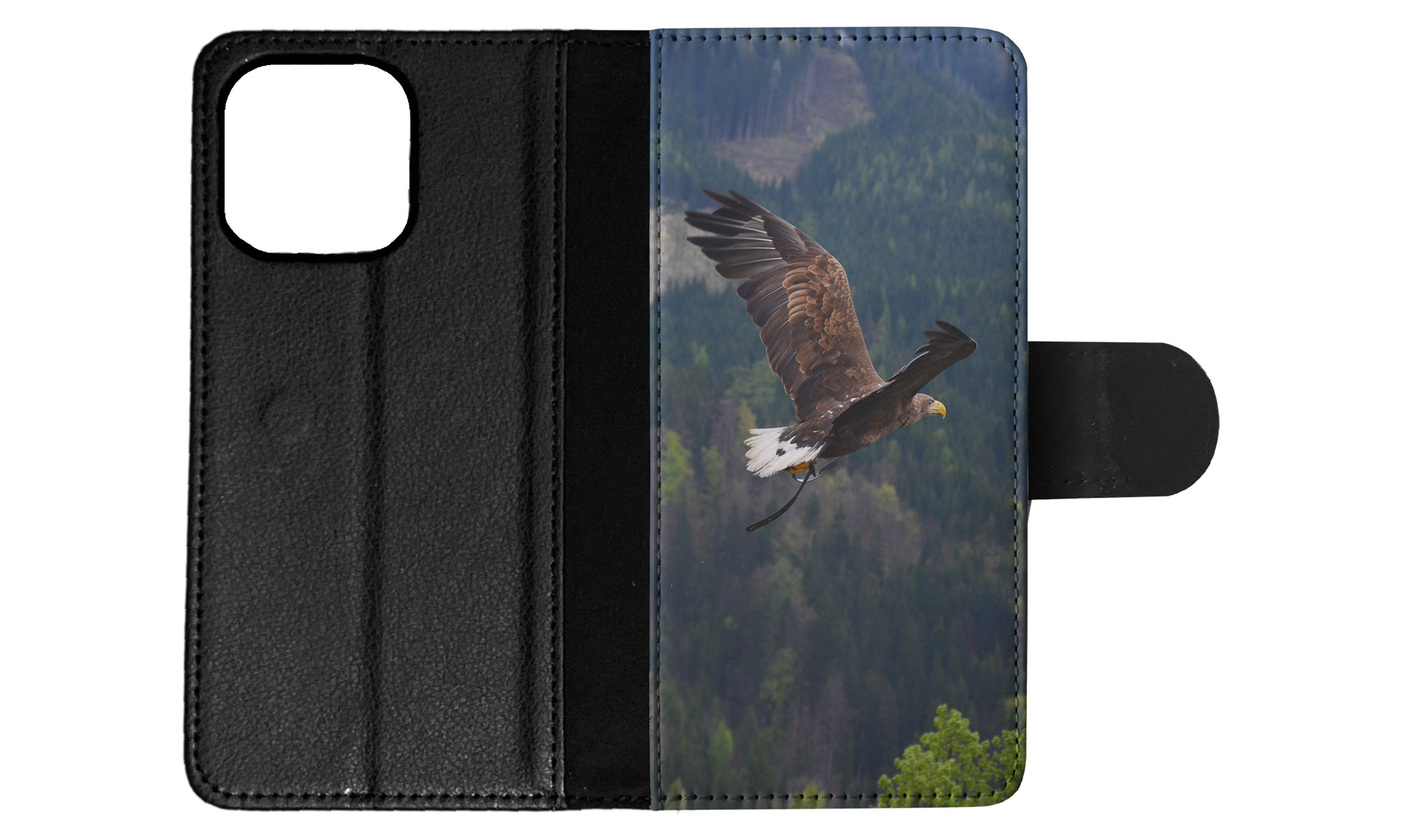 FLIP CASE FOR APPLE IPHONE|COOL BROWN HAWK EAGLE BIRD #19 - Picture 49 of 193