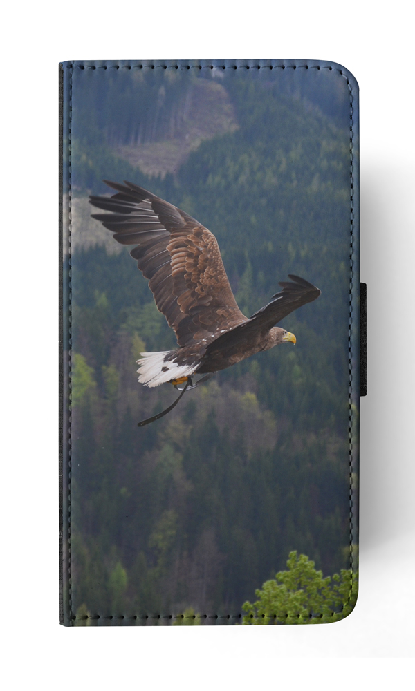 FLIP CASE FOR APPLE IPHONE|COOL BROWN HAWK EAGLE BIRD #19 - Picture 160 of 193