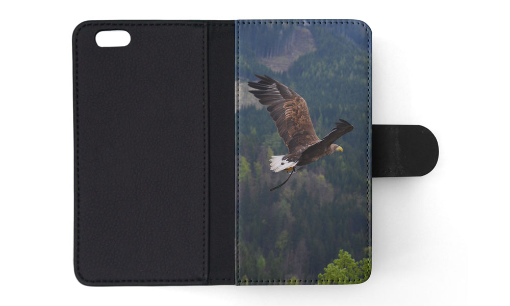 FLIP CASE FOR APPLE IPHONE|COOL BROWN HAWK EAGLE BIRD #19 - Picture 162 of 193