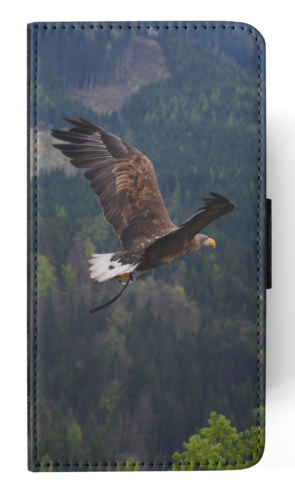 FLIP CASE FOR APPLE IPHONE|COOL BROWN HAWK EAGLE BIRD #19 - Picture 150 of 193