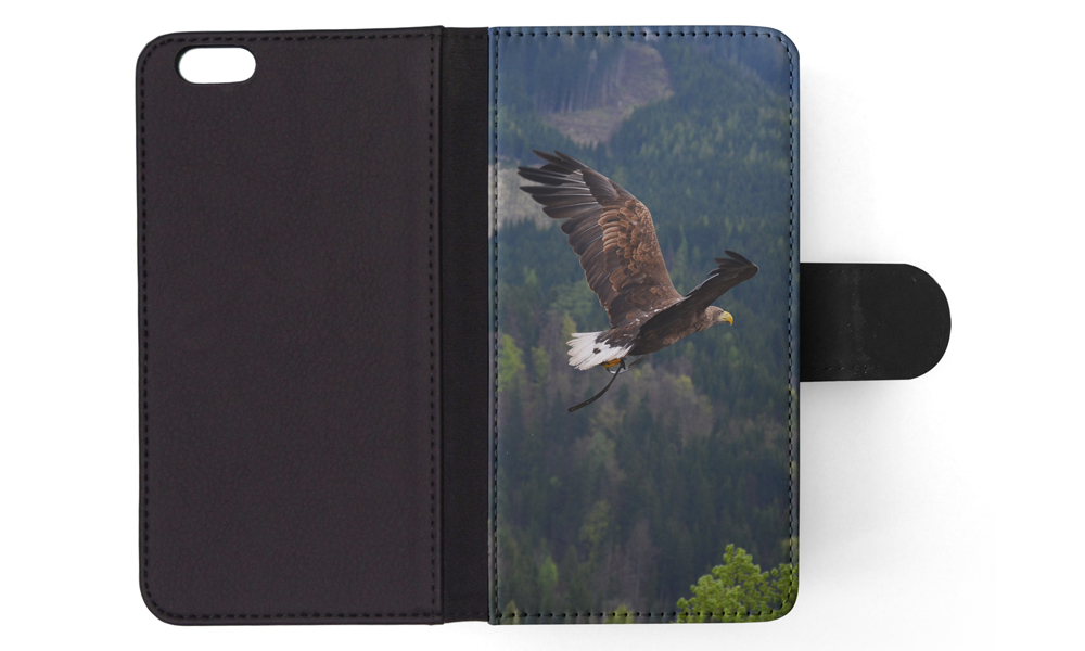 FLIP CASE FOR APPLE IPHONE|COOL BROWN HAWK EAGLE BIRD #19 - Picture 152 of 193
