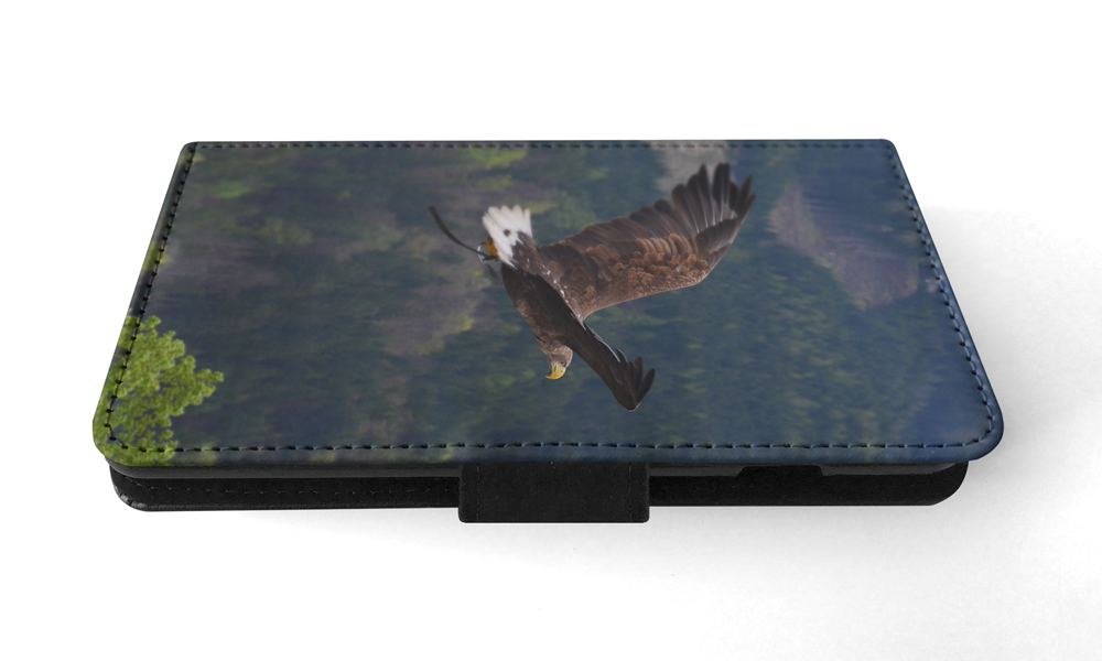 FLIP CASE FOR APPLE IPHONE|COOL BROWN HAWK EAGLE BIRD #19 - Picture 136 of 193