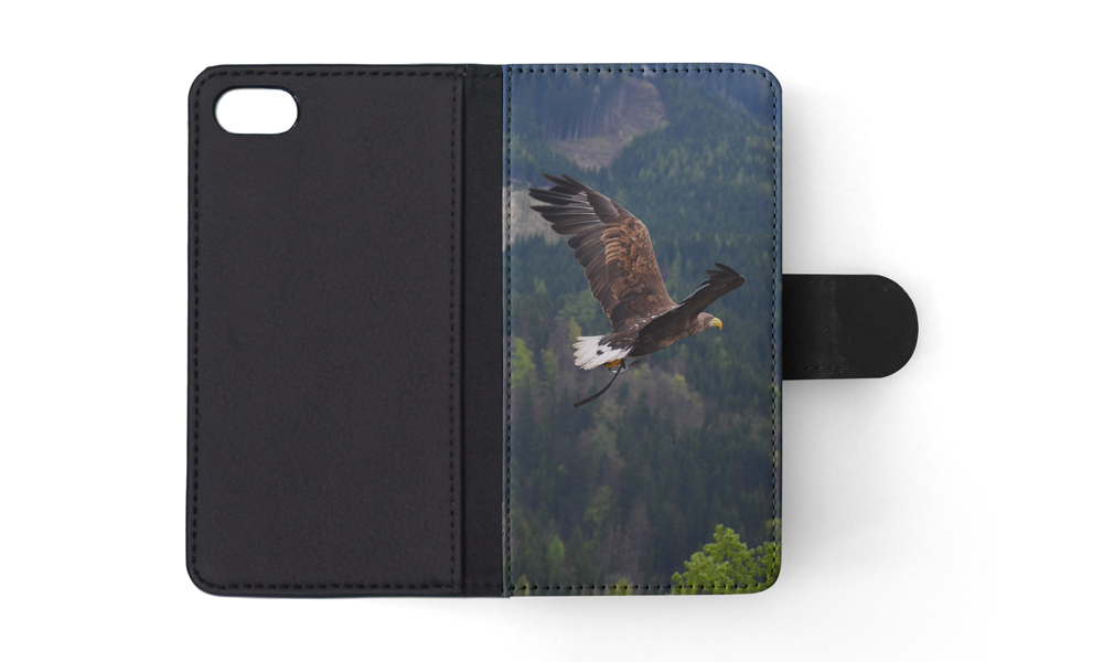 FLIP CASE FOR APPLE IPHONE|COOL BROWN HAWK EAGLE BIRD #19 - Picture 137 of 193