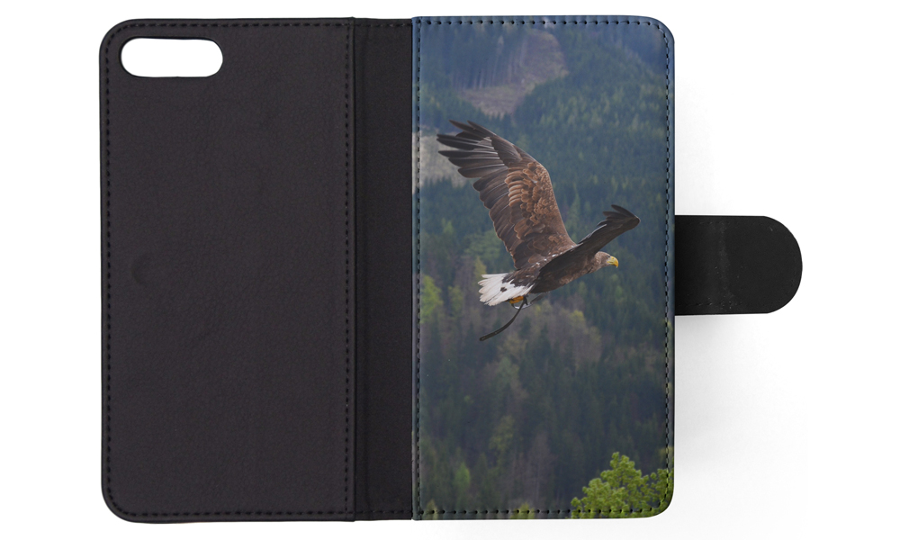 FLIP CASE FOR APPLE IPHONE|COOL BROWN HAWK EAGLE BIRD #19 - Picture 132 of 193