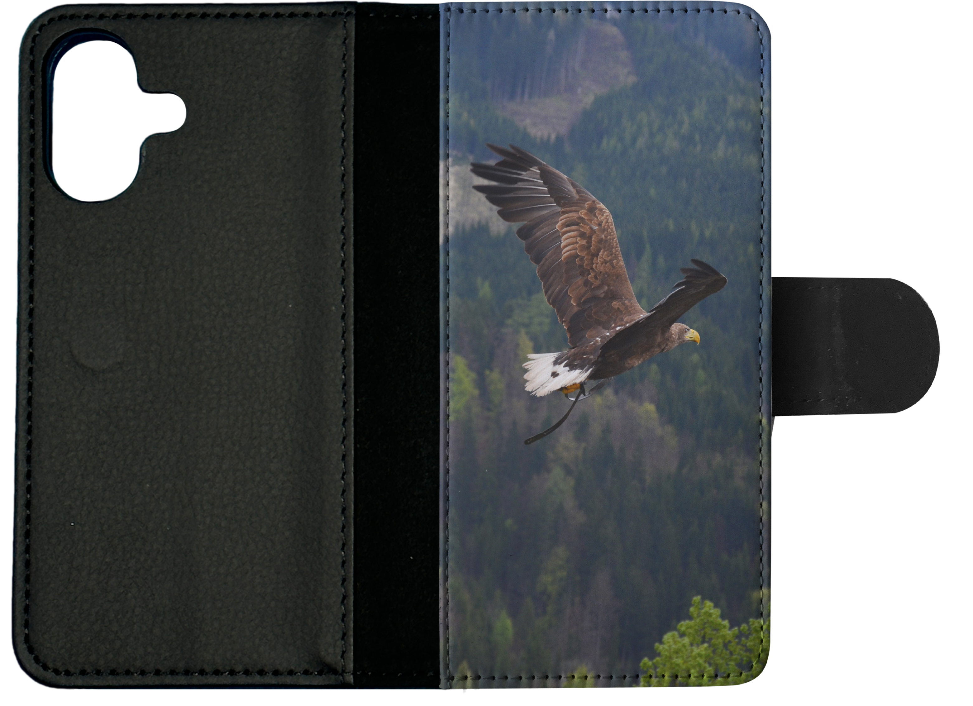 FLIP CASE FOR APPLE IPHONE|COOL BROWN HAWK EAGLE BIRD #19 - Picture 24 of 193