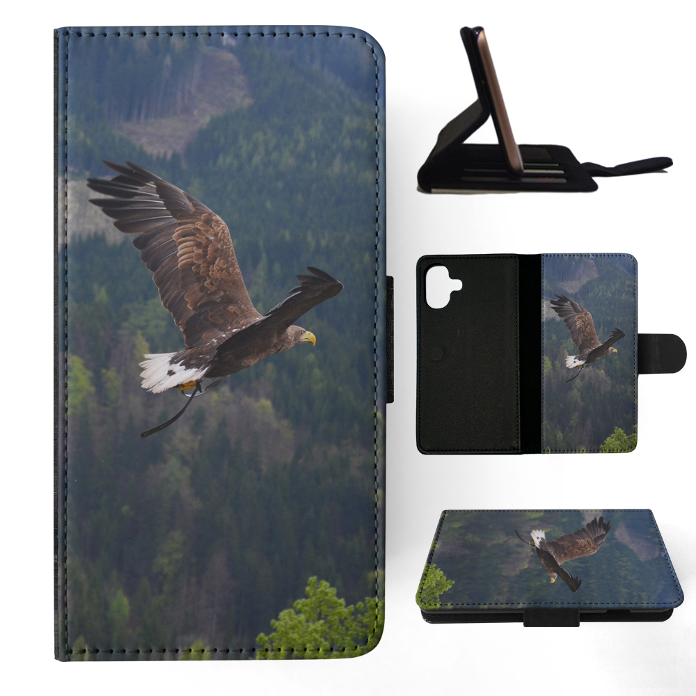 FLIP CASE FOR APPLE IPHONE|COOL BROWN HAWK EAGLE BIRD #19 - Picture 16 of 193