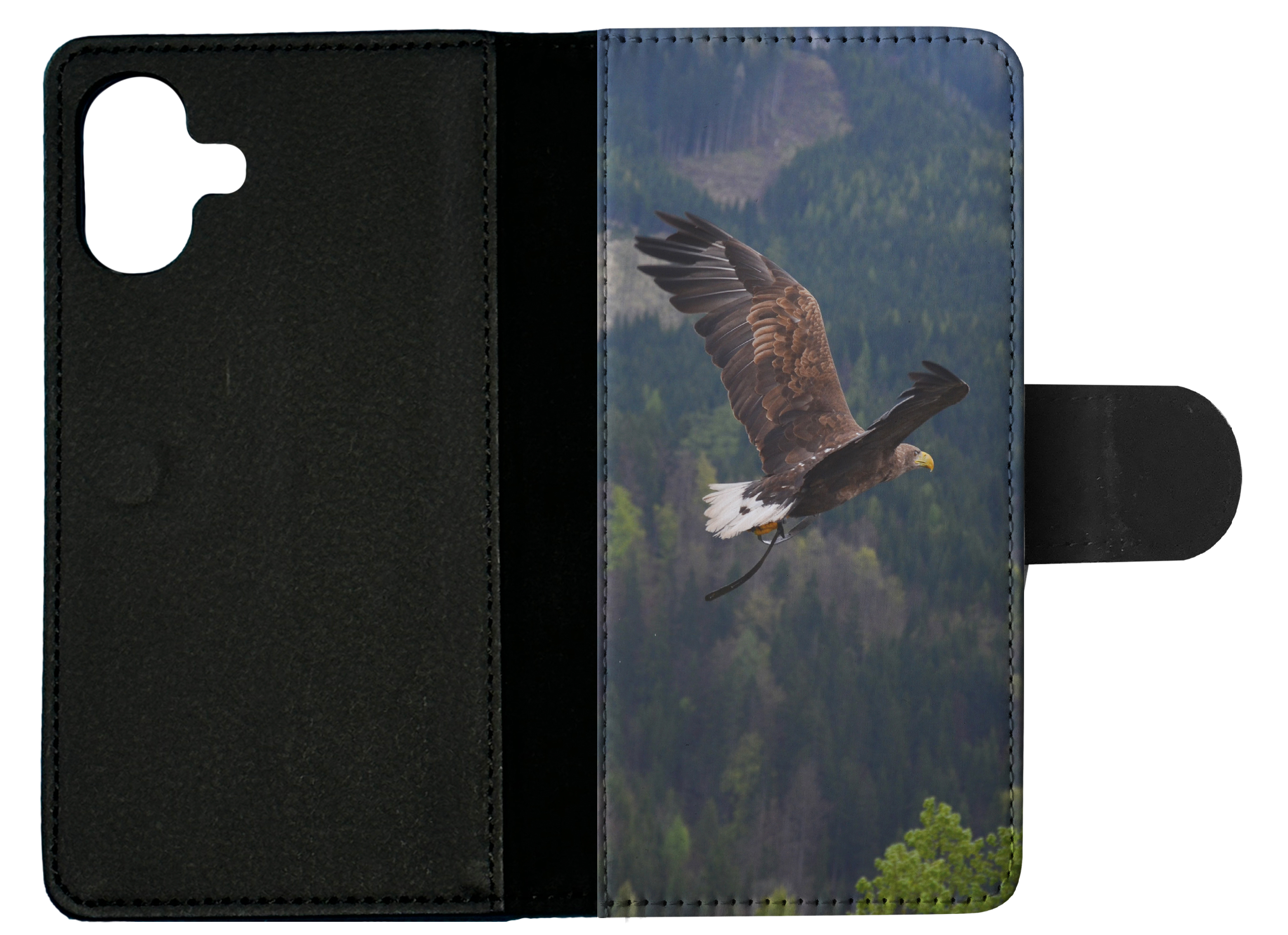 FLIP CASE FOR APPLE IPHONE|COOL BROWN HAWK EAGLE BIRD #19 - Picture 19 of 193
