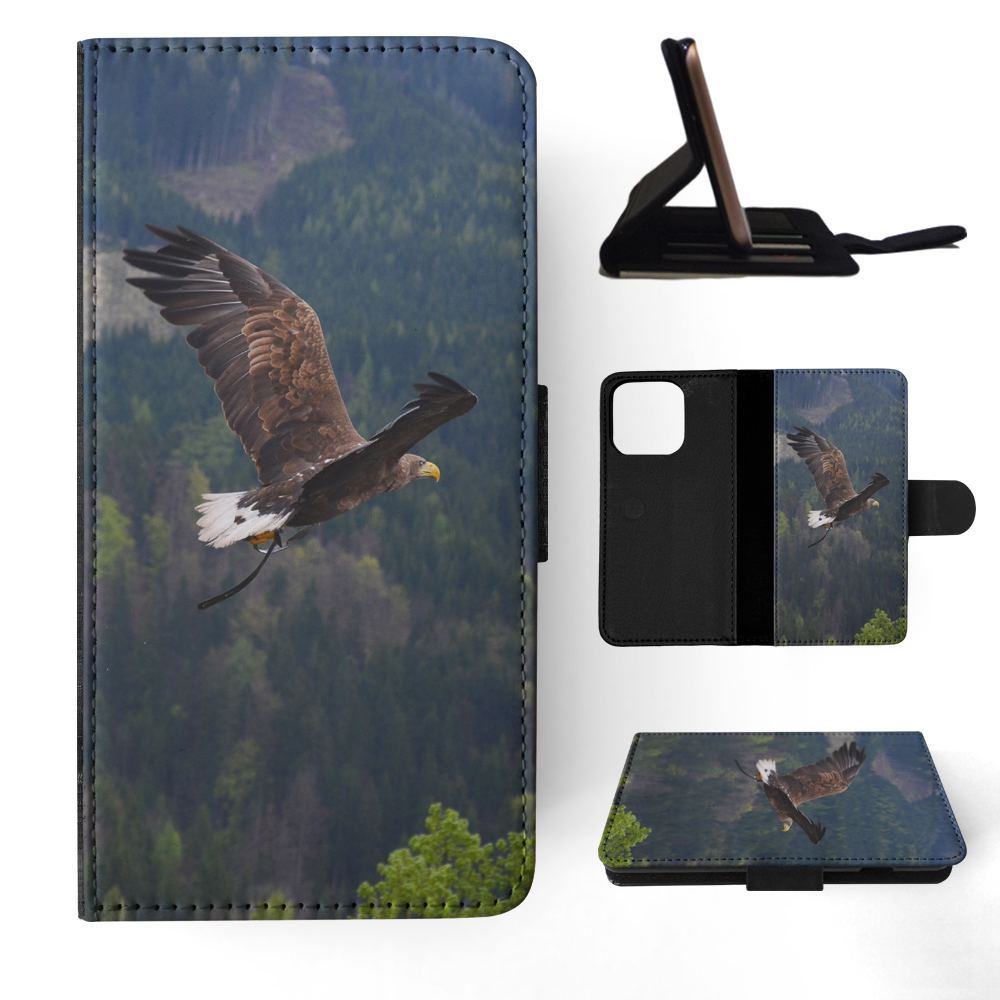 FLIP CASE FOR APPLE IPHONE|COOL BROWN HAWK EAGLE BIRD #19 - Picture 11 of 193