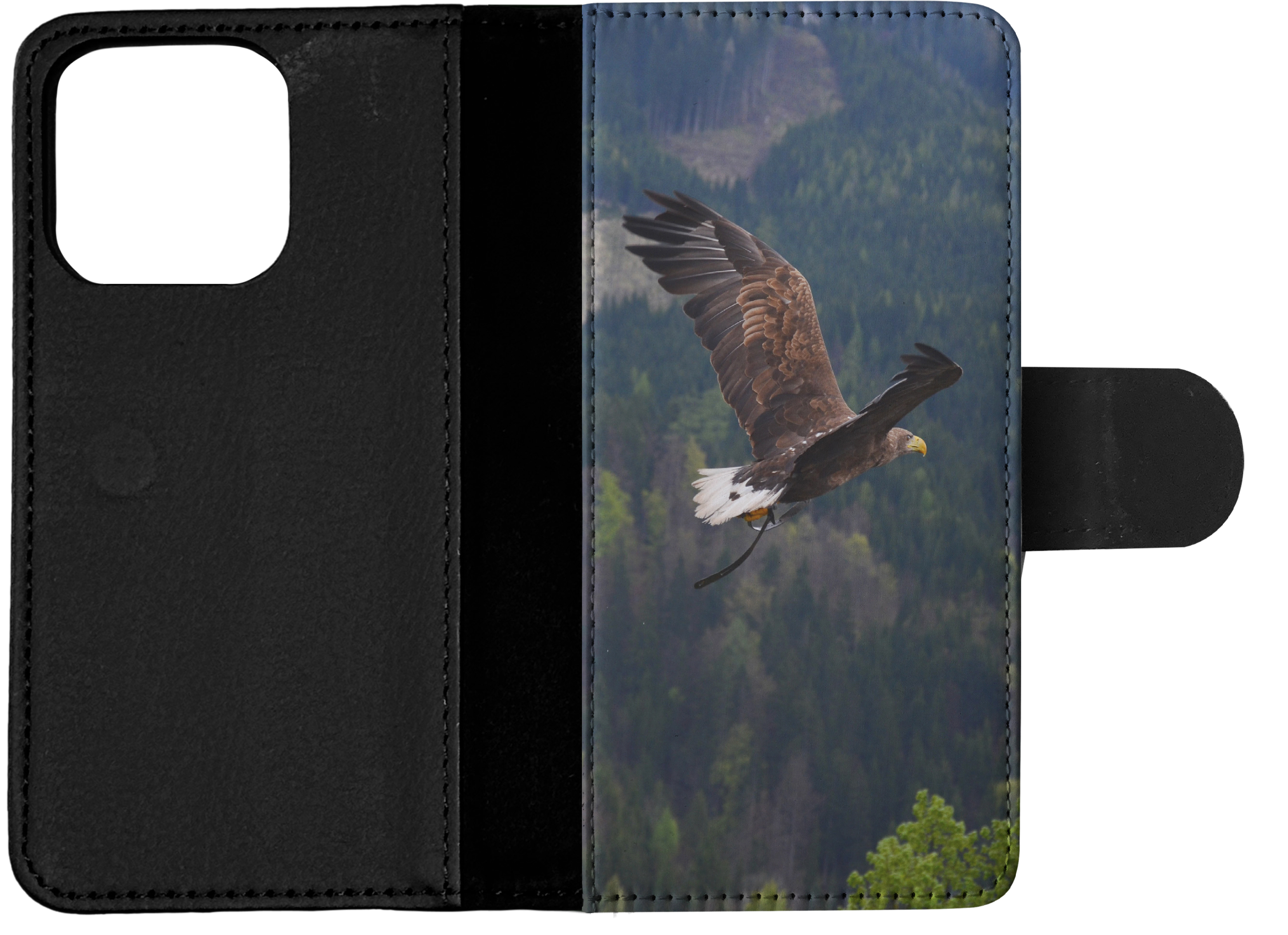 FLIP CASE FOR APPLE IPHONE|COOL BROWN HAWK EAGLE BIRD #19 - Picture 14 of 193