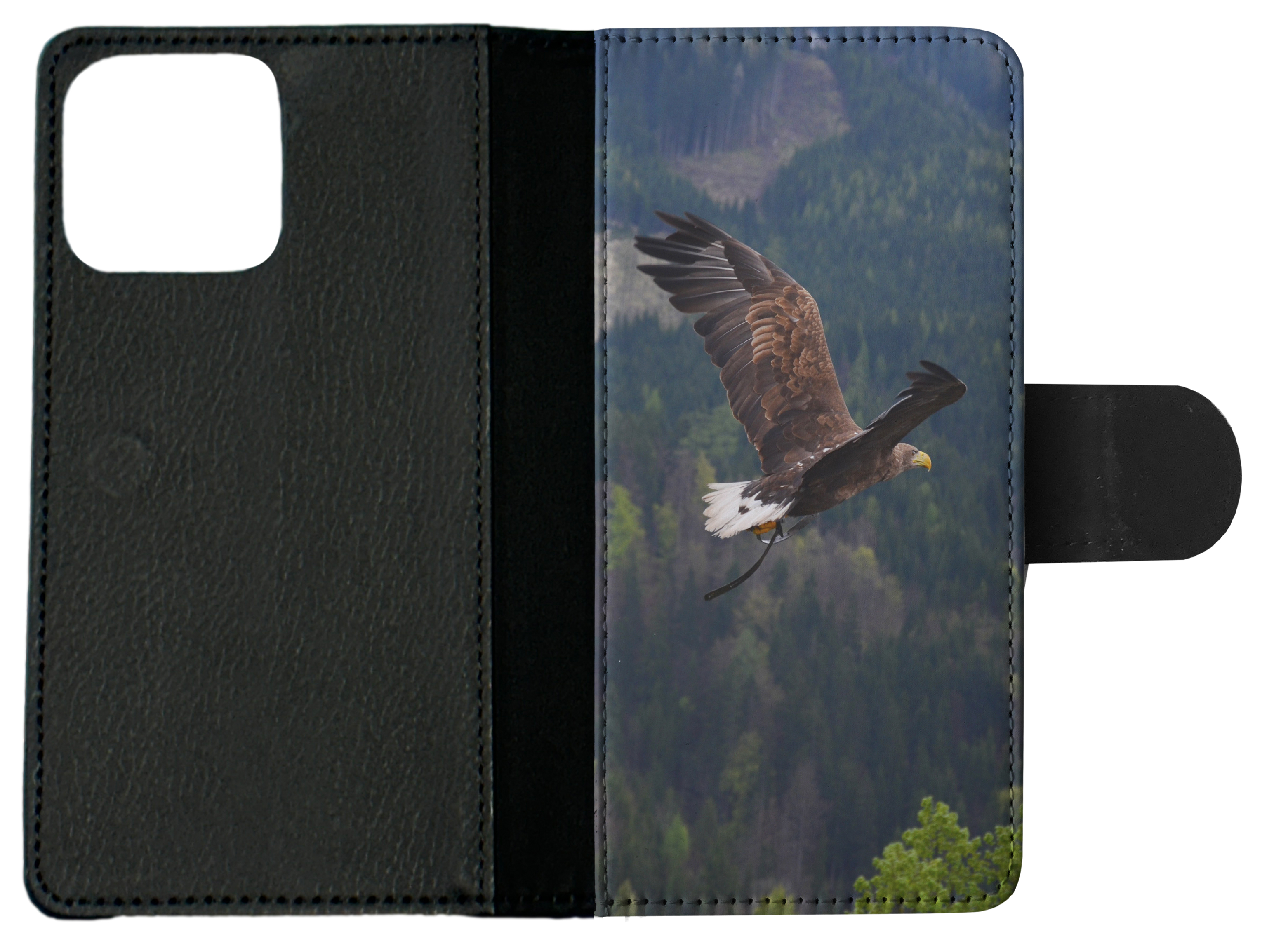 FLIP CASE FOR APPLE IPHONE|COOL BROWN HAWK EAGLE BIRD #19 - Picture 9 of 193