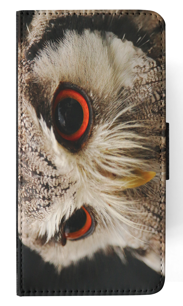 FLIP CASE FOR APPLE IPHONE|CUTE HIPSTER OWL BIRD MYSTIC #8 - Picture 115 of 193