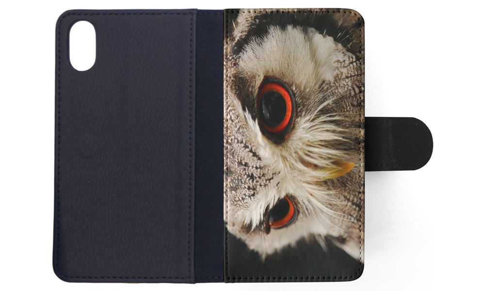 FLIP CASE FOR APPLE IPHONE|CUTE HIPSTER OWL BIRD MYSTIC #8 - Picture 117 of 193