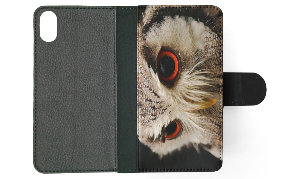 FLIP CASE FOR APPLE IPHONE|CUTE HIPSTER OWL BIRD MYSTIC #8 - Picture 122 of 193