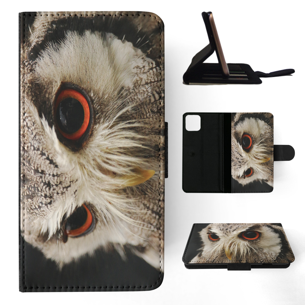 FLIP CASE FOR APPLE IPHONE|CUTE HIPSTER OWL BIRD MYSTIC #8 - Picture 104 of 193