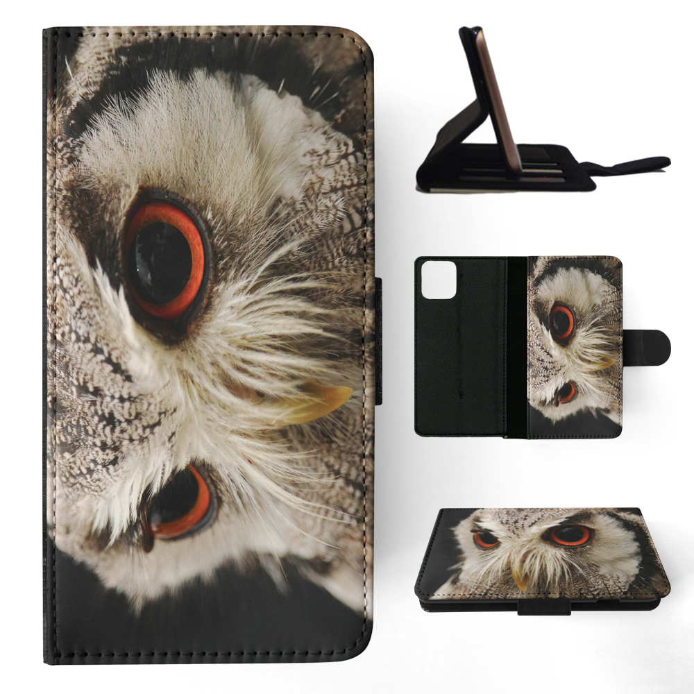 FLIP CASE FOR APPLE IPHONE|CUTE HIPSTER OWL BIRD MYSTIC #8 - Picture 99 of 193
