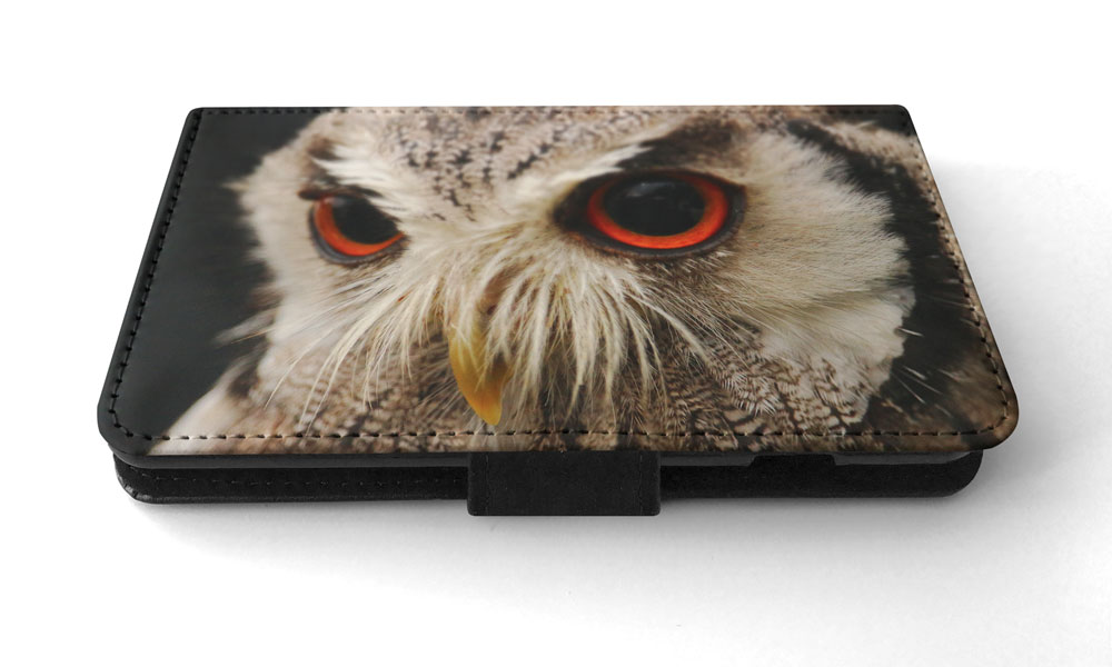 FLIP CASE FOR APPLE IPHONE|CUTE HIPSTER OWL BIRD MYSTIC #8 - Picture 171 of 193