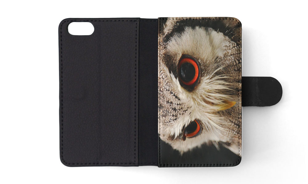 FLIP CASE FOR APPLE IPHONE|CUTE HIPSTER OWL BIRD MYSTIC #8 - Picture 172 of 193