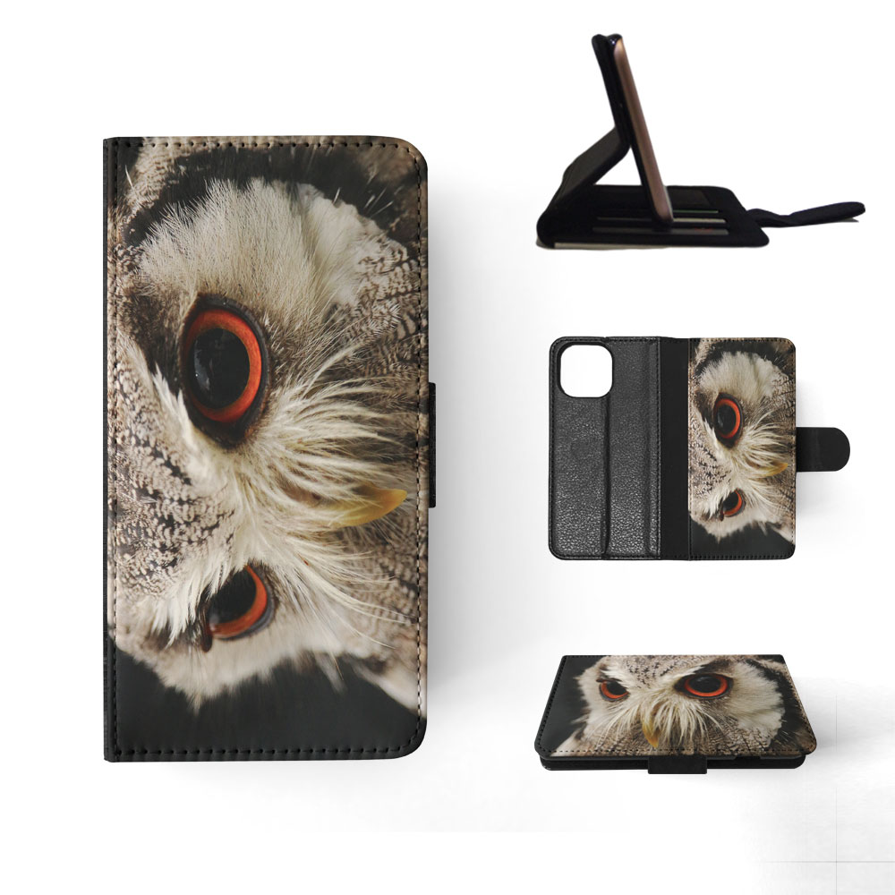 FLIP CASE FOR APPLE IPHONE|CUTE HIPSTER OWL BIRD MYSTIC #8 - Picture 81 of 193
