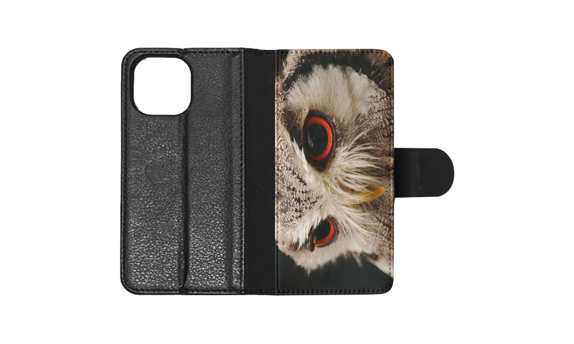 FLIP CASE FOR APPLE IPHONE|CUTE HIPSTER OWL BIRD MYSTIC #8 - Picture 84 of 193
