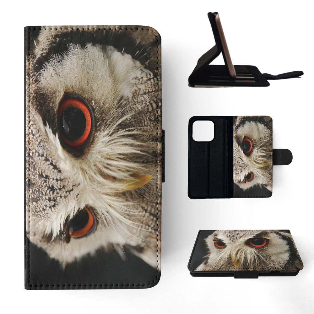 FLIP CASE FOR APPLE IPHONE|CUTE HIPSTER OWL BIRD MYSTIC #8 - Picture 71 of 193