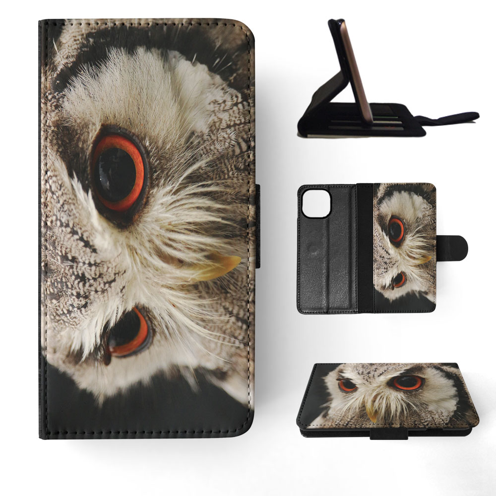 FLIP CASE FOR APPLE IPHONE|CUTE HIPSTER OWL BIRD MYSTIC #8 - Picture 61 of 193