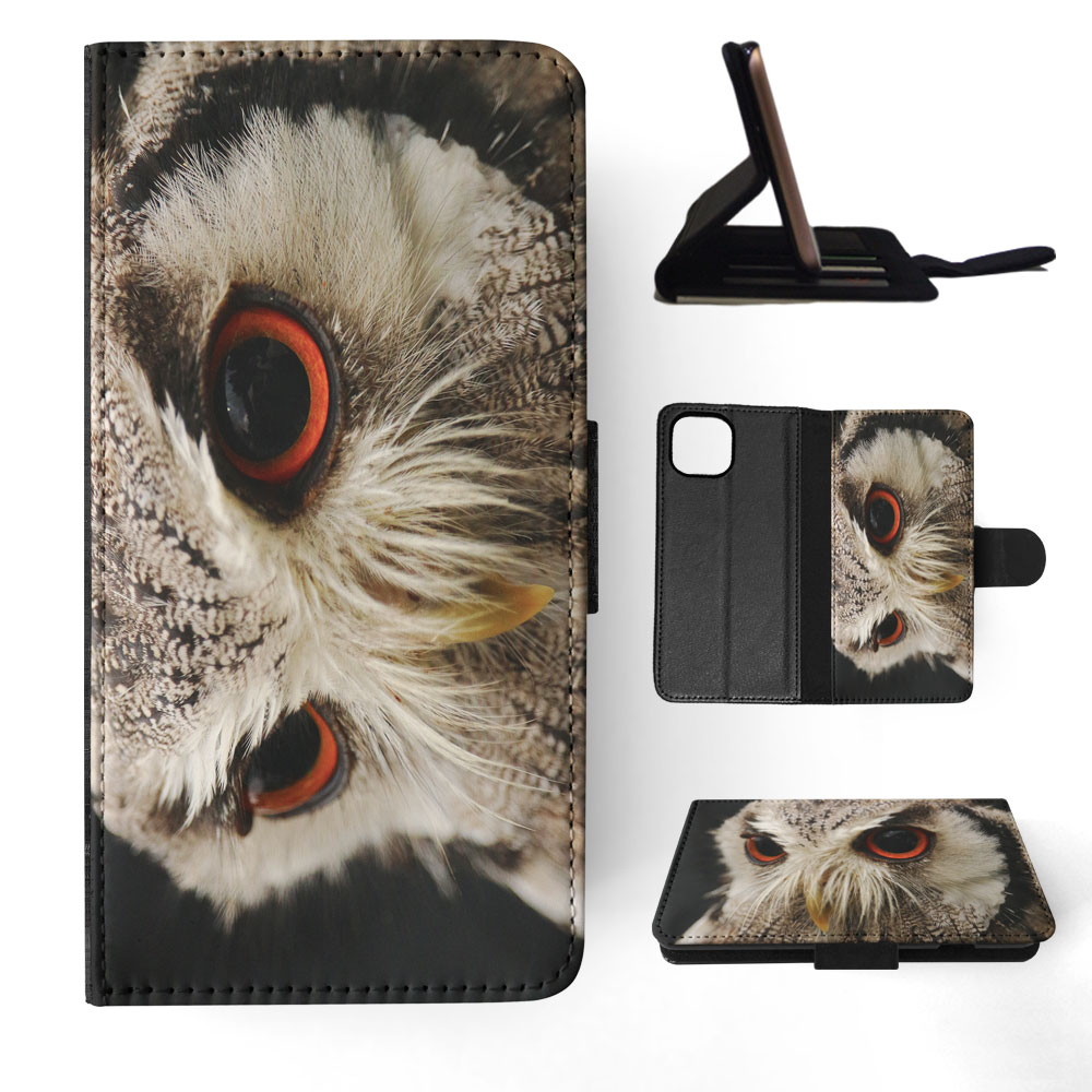 FLIP CASE FOR APPLE IPHONE|CUTE HIPSTER OWL BIRD MYSTIC #8 - Picture 56 of 193