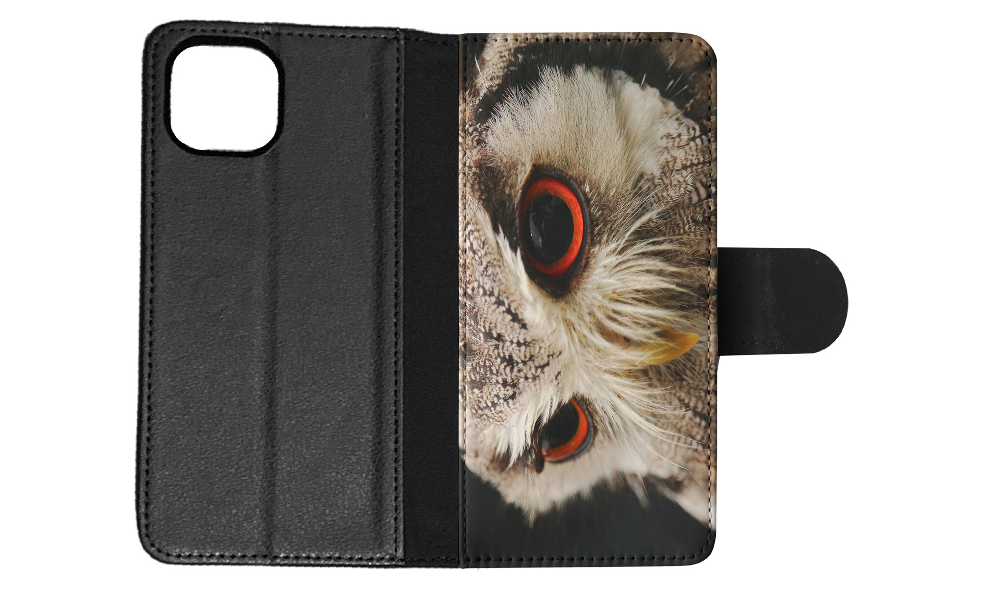 FLIP CASE FOR APPLE IPHONE|CUTE HIPSTER OWL BIRD MYSTIC #8 - Picture 59 of 193