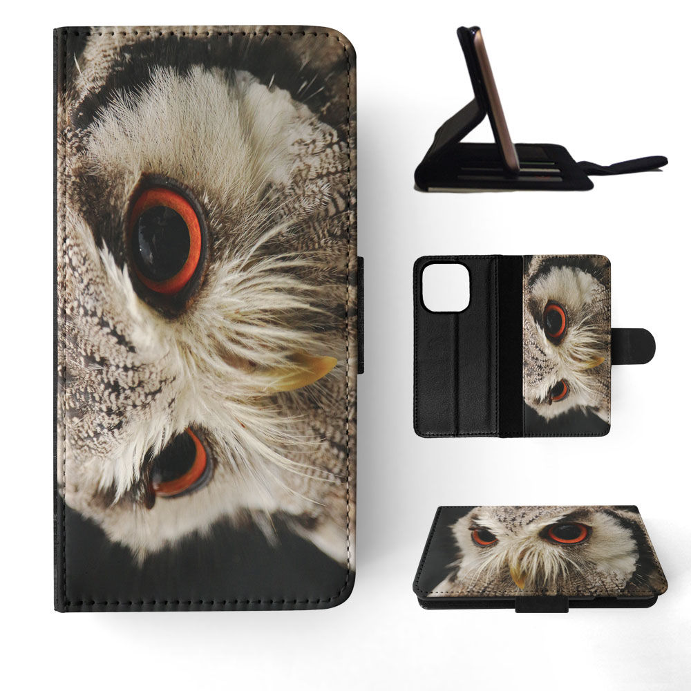 FLIP CASE FOR APPLE IPHONE|CUTE HIPSTER OWL BIRD MYSTIC #8 - Picture 51 of 193