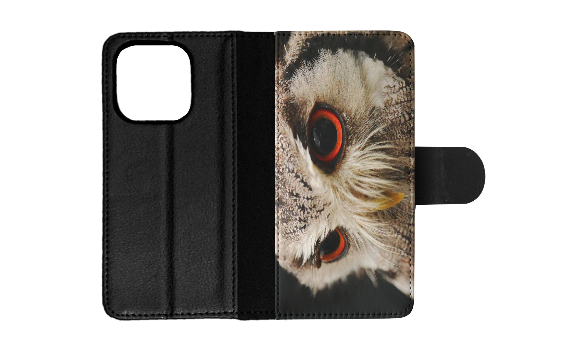 FLIP CASE FOR APPLE IPHONE|CUTE HIPSTER OWL BIRD MYSTIC #8 - Picture 54 of 193