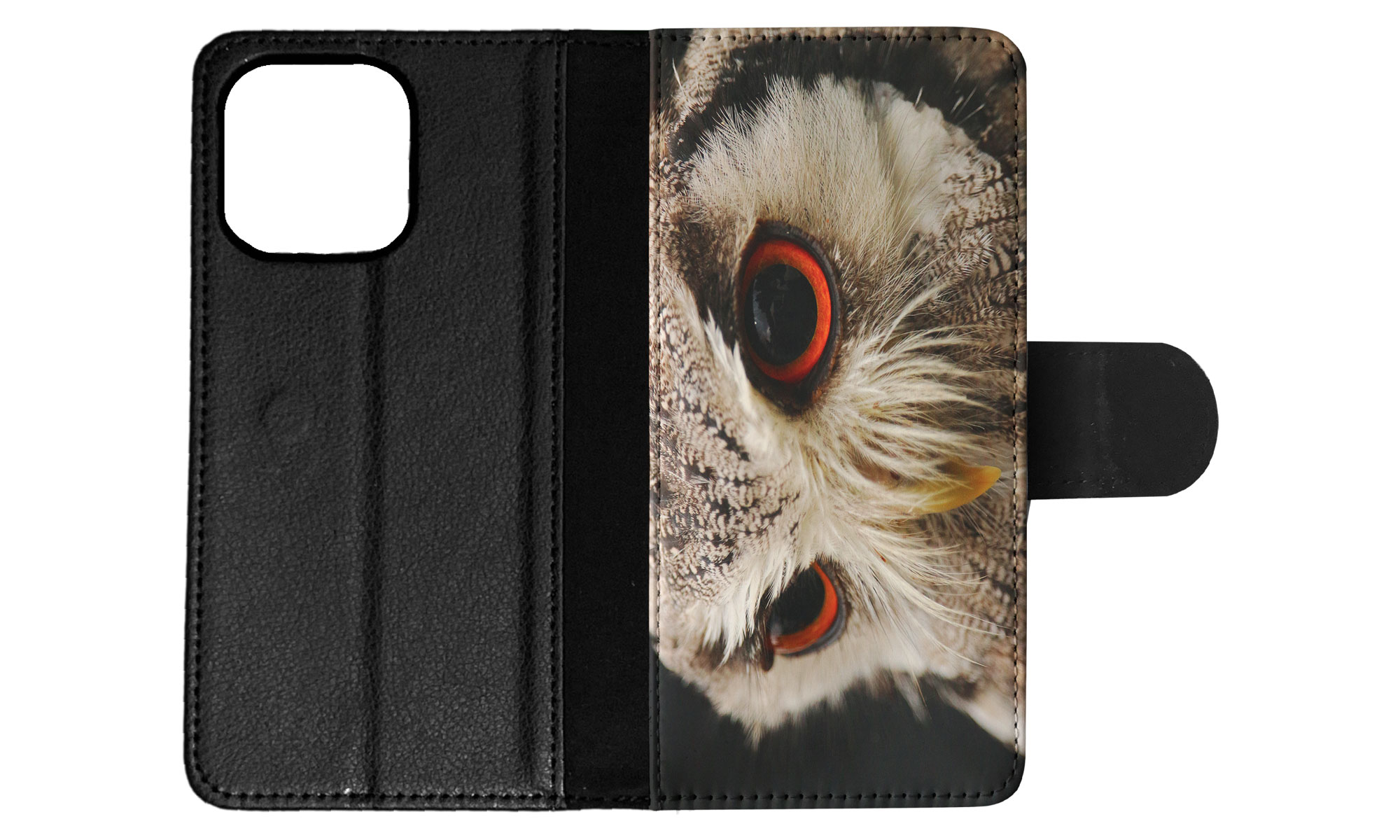 FLIP CASE FOR APPLE IPHONE|CUTE HIPSTER OWL BIRD MYSTIC #8 - Picture 49 of 193