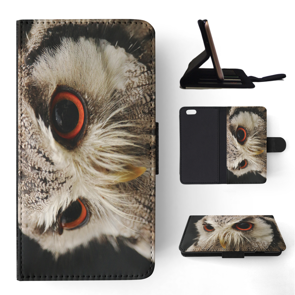 FLIP CASE FOR APPLE IPHONE|CUTE HIPSTER OWL BIRD MYSTIC #8 - Picture 159 of 193