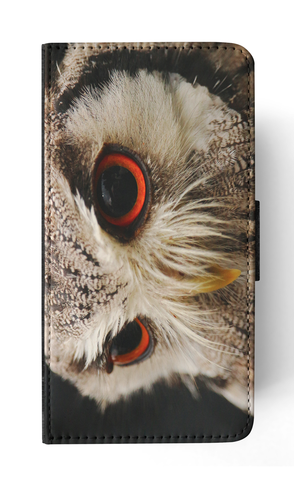 FLIP CASE FOR APPLE IPHONE|CUTE HIPSTER OWL BIRD MYSTIC #8 - Picture 160 of 193