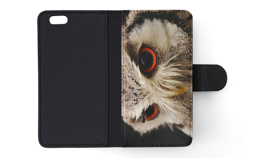 FLIP CASE FOR APPLE IPHONE|CUTE HIPSTER OWL BIRD MYSTIC #8 - Picture 162 of 193