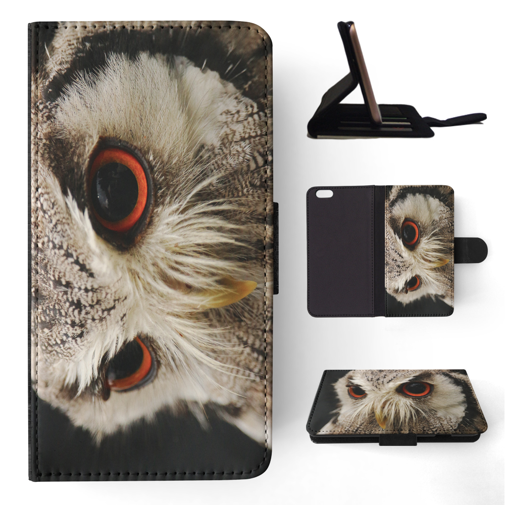 FLIP CASE FOR APPLE IPHONE|CUTE HIPSTER OWL BIRD MYSTIC #8 - Picture 149 of 193