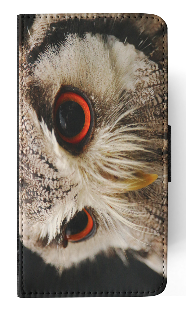 FLIP CASE FOR APPLE IPHONE|CUTE HIPSTER OWL BIRD MYSTIC #8 - Picture 150 of 193