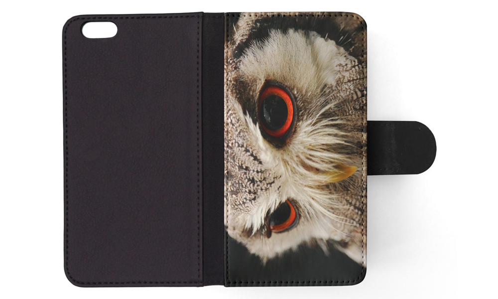FLIP CASE FOR APPLE IPHONE|CUTE HIPSTER OWL BIRD MYSTIC #8 - Picture 152 of 193