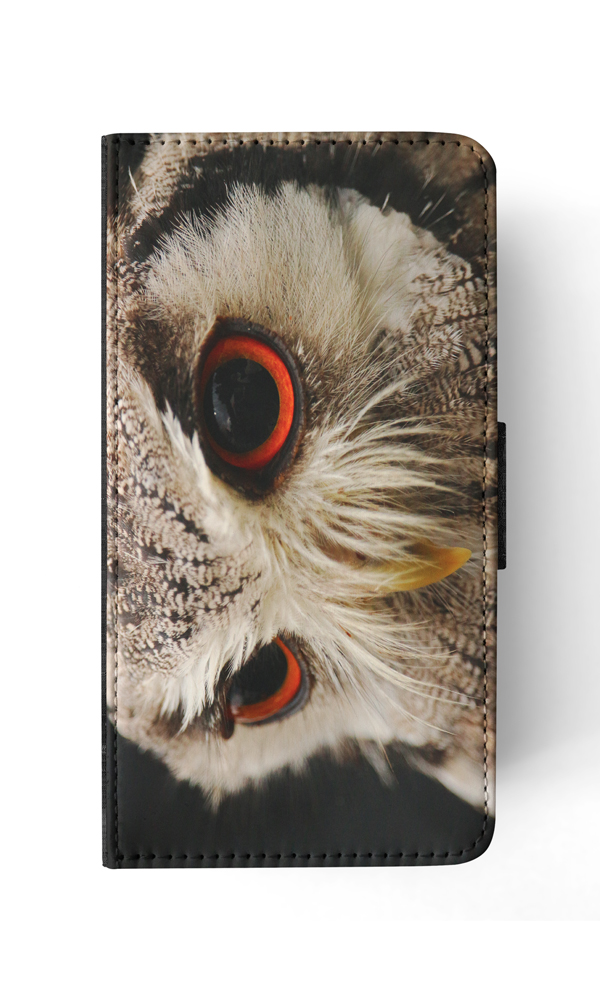 FLIP CASE FOR APPLE IPHONE|CUTE HIPSTER OWL BIRD MYSTIC #8 - Picture 135 of 193