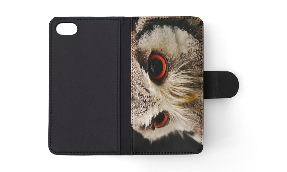 FLIP CASE FOR APPLE IPHONE|CUTE HIPSTER OWL BIRD MYSTIC #8 - Picture 137 of 193