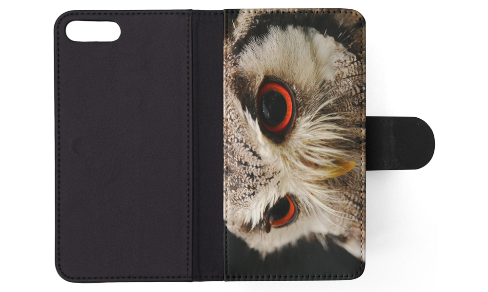 FLIP CASE FOR APPLE IPHONE|CUTE HIPSTER OWL BIRD MYSTIC #8 - Picture 132 of 193