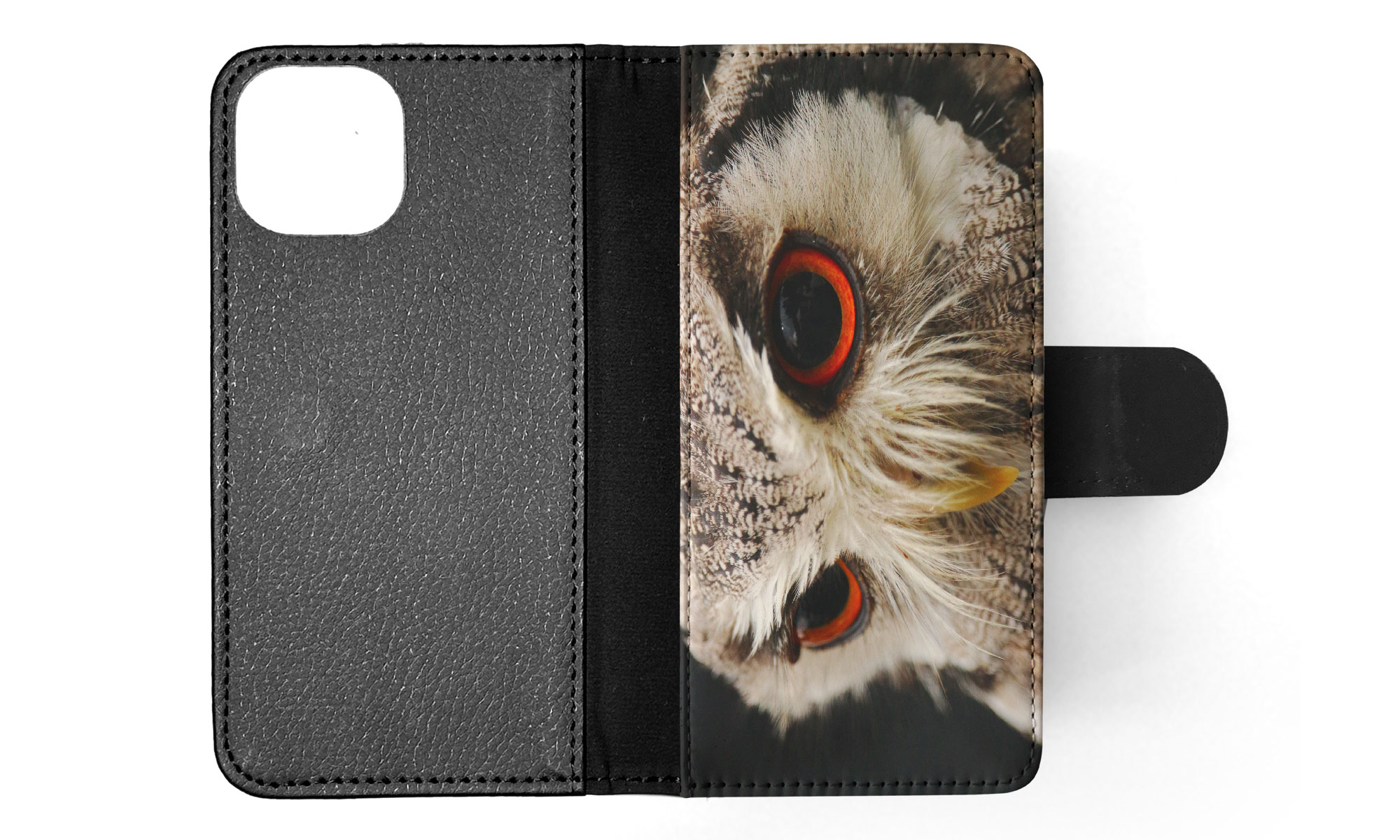 FLIP CASE FOR APPLE IPHONE|CUTE HIPSTER OWL BIRD MYSTIC #8 - Picture 44 of 193