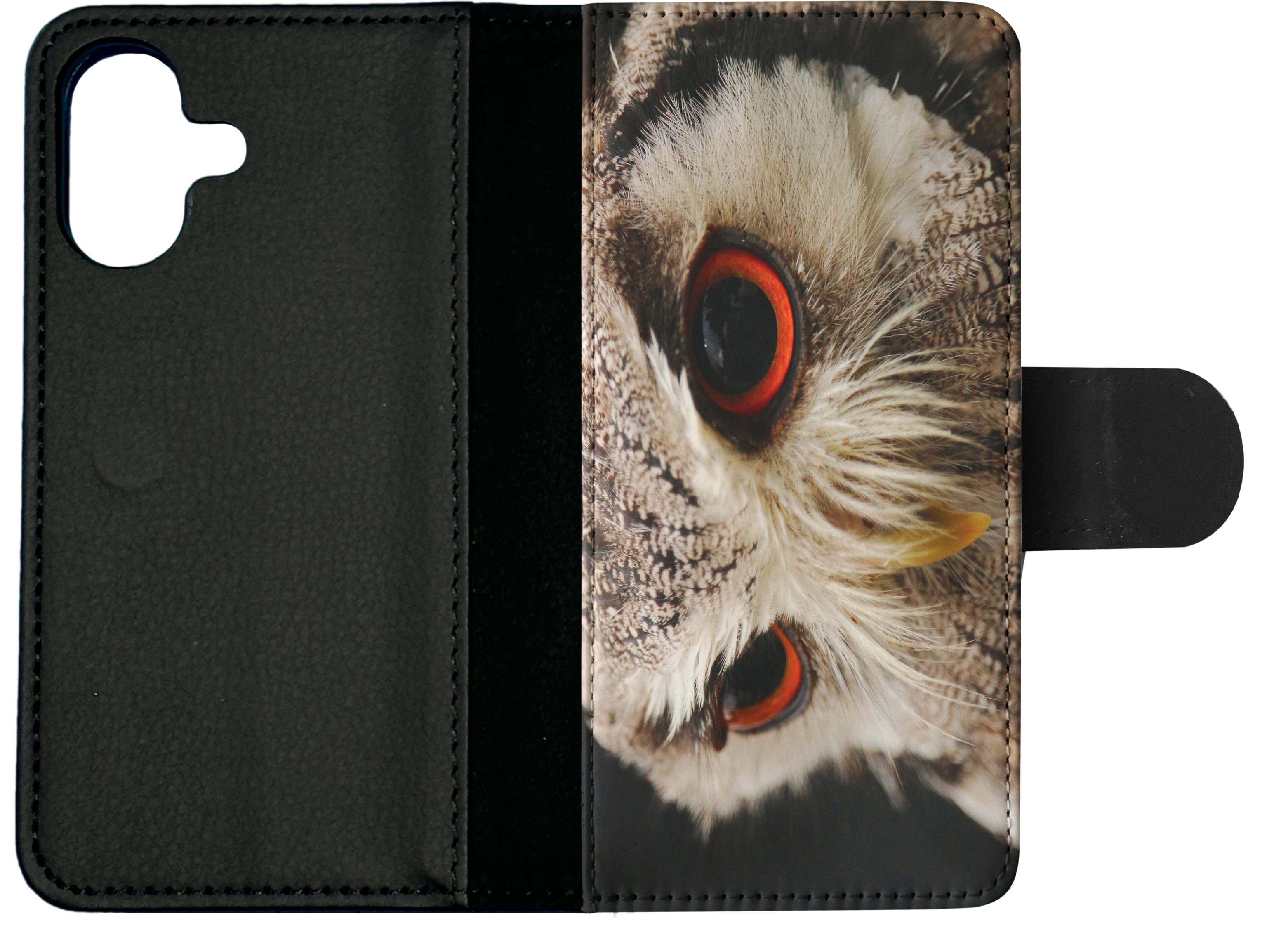 FLIP CASE FOR APPLE IPHONE|CUTE HIPSTER OWL BIRD MYSTIC #8 - Picture 24 of 193