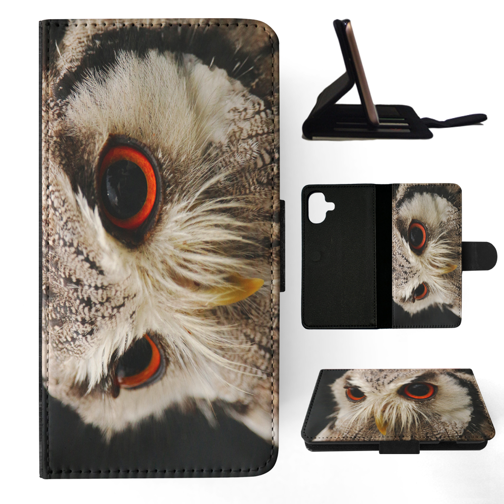 FLIP CASE FOR APPLE IPHONE|CUTE HIPSTER OWL BIRD MYSTIC #8 - Picture 16 of 193