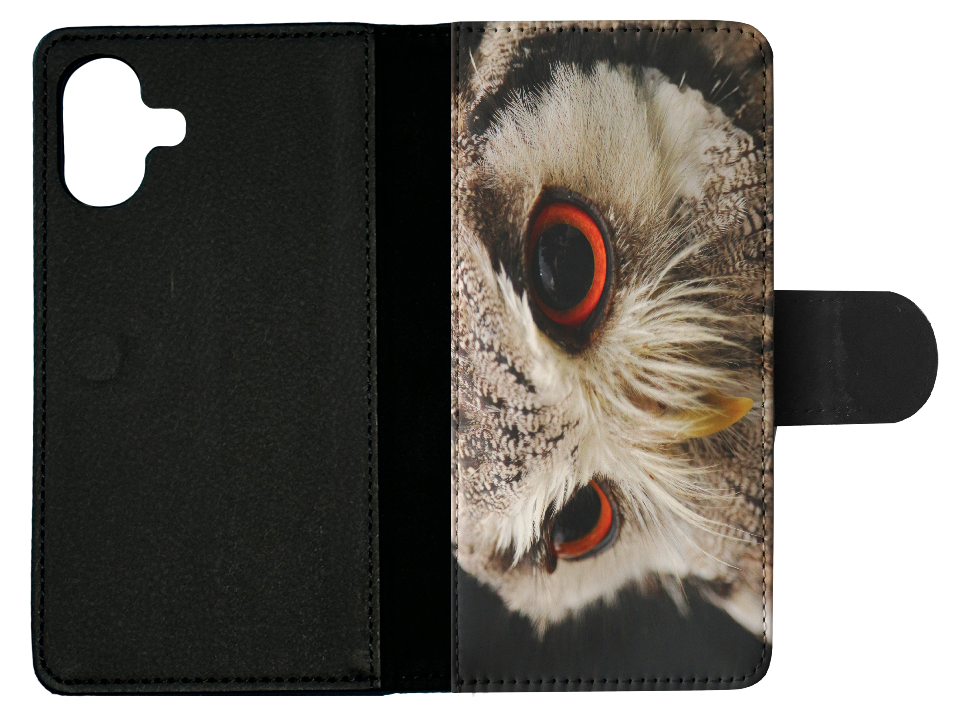 FLIP CASE FOR APPLE IPHONE|CUTE HIPSTER OWL BIRD MYSTIC #8 - Picture 19 of 193