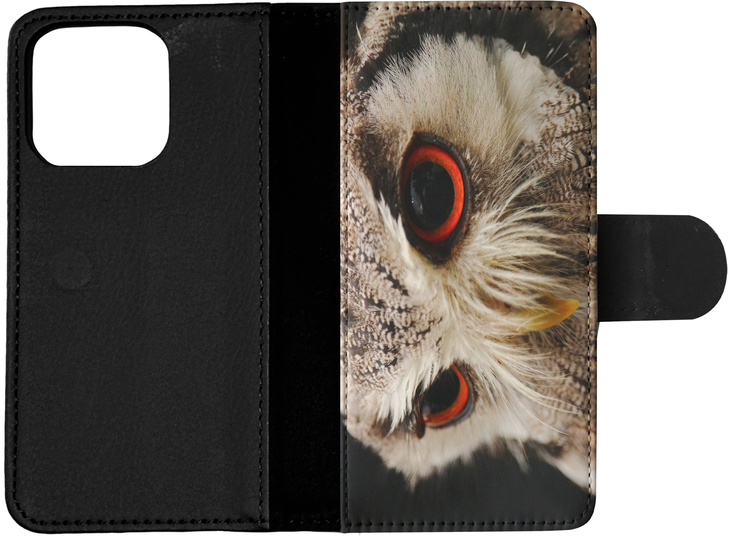 FLIP CASE FOR APPLE IPHONE|CUTE HIPSTER OWL BIRD MYSTIC #8 - Picture 14 of 193